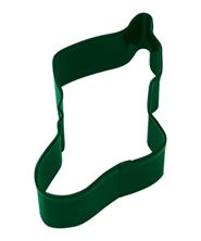 Picture of STOCKING COOKIE CUTTER GREEN